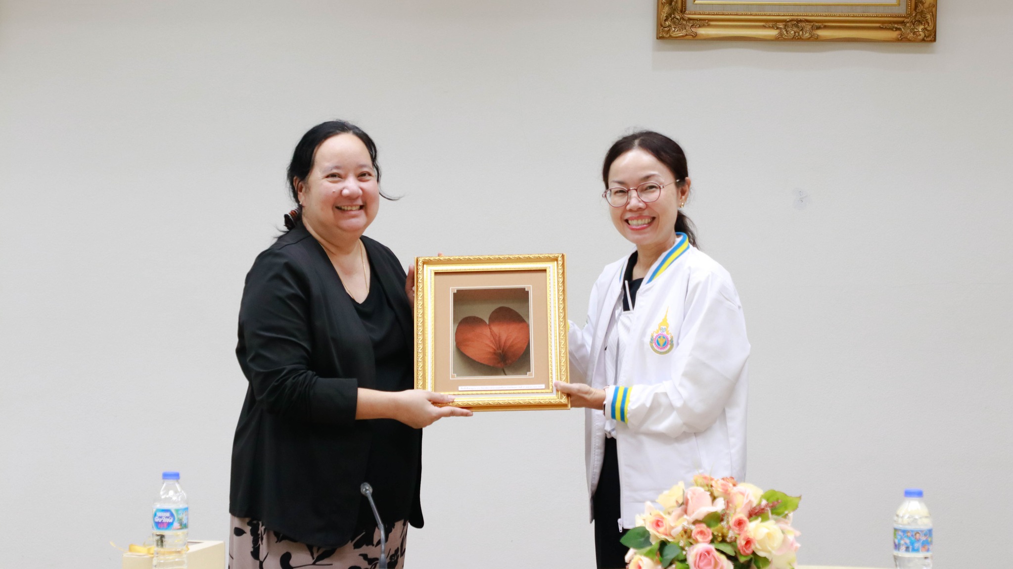 คณะศึกษาดูงานจากวิทยาลัยสาธารณสุขสิรินธร จังหวัดยะลา เข้าเยี่ยมชมคณะฯ